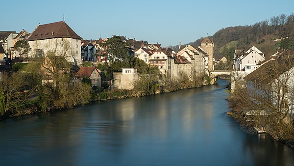 The Old Town and the Aare