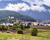 A view of Bruneck in the Puster Valley