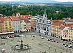 A(z) České Budějovice lap bélyegképe