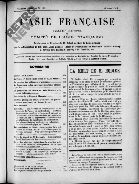 File:Bulletin du Comité de l'Asie française, numéro 151, octobre 1913.pdf