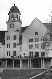 Theater An Der Parkaue: Geschichte des Hauses: Schule, Geschichte des Hauses: Theater, Intendanten und Oberspielleiter (Auswahl)