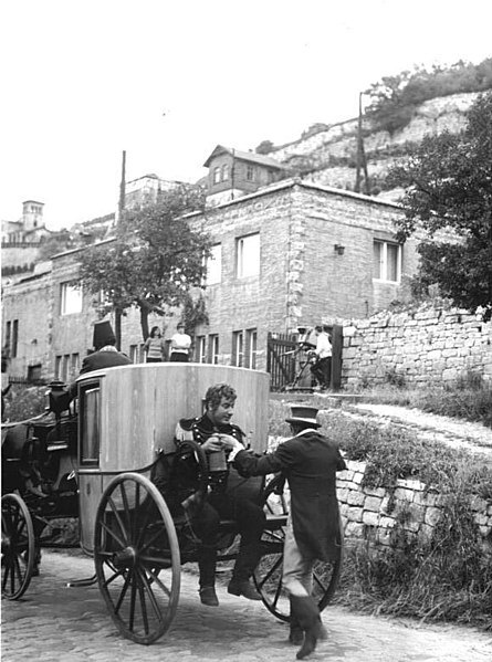 File:Bundesarchiv Bild 183-F0812-0006-001, Freyburg, Dreh DEFA-Film "Hauptmann Florian von der Mühle".jpg