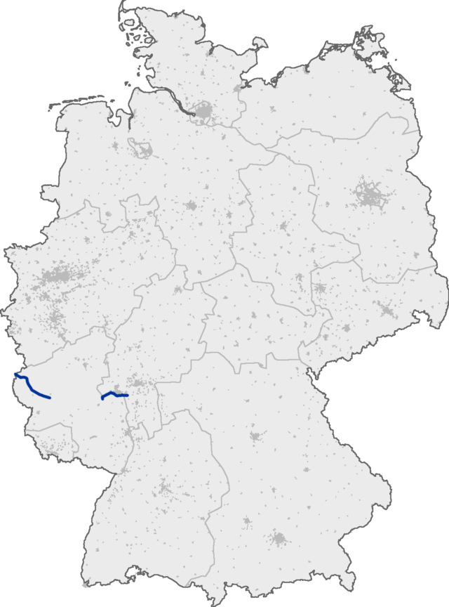 Mapa da localização da auto-estrada A60