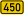 Bundesstraße 450 number.svg