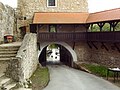 Entrance, seen from the courtyard