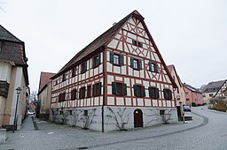 Burgbernheim, Uhrmachergasse 2-001