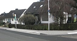 Bushaltestelle NVV Rengershausen Im Grunde, Baunatal(2)