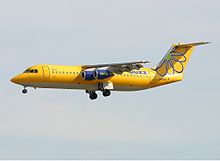 A buzz BAe 146-300 Buzz BAe 146-300 Jonsson.jpg