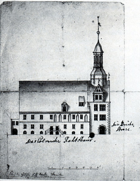 Cöllnisches Rathaus 1703 Grünberg