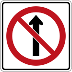 RB-10 Do not proceed straight ahead