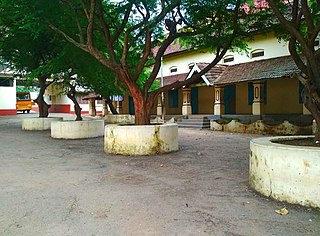 <span class="mw-page-title-main">Church Mission Society Higher Secondary School, Thrissur</span> State school in Thrissur, Kerala, India