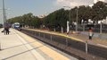 CSR train arriving in Devoto station