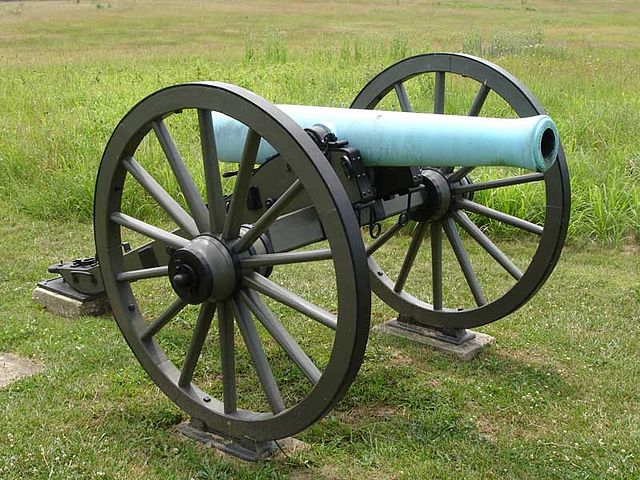 CSA M1857 Napoleon Artillery Piece