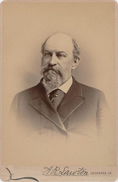 File:Cabinet card of a bust portrait of Brigadier General Alexander Robert Lawton.jpg