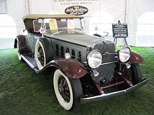 Cadillac Series 452 Roadster, 1930 г.