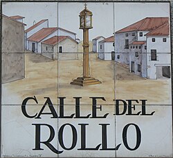 Calle del Rollo