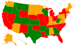 Thumbnail for Campus carry in the United States