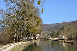 vers Saint Victor sur Ouche