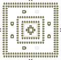 Candi Sewu Layout.