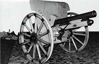 Cannone da 75/27 modello 12 Horse artillery