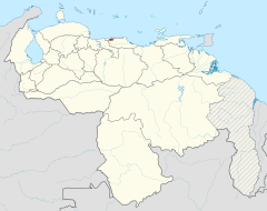 Capital District in Venezuela (+claimed).svg