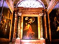โบสถ์น้อยส่วนตัวของคาร์ดินัลมัตติโอ คอนทราเรลลิ โบสถ์น้อยคอนทราเรลลิ ในโบสถ์ซันลุยจีเดย์ฟรันเชซี ประเทศอิตาลี