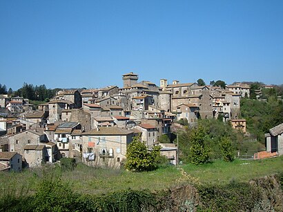 Come arrivare a Carbognano con i mezzi pubblici - Informazioni sul luogo