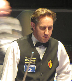 Carom Billiards EC Brandenburg Havel-GER 2013-04-20 25-Portrait Eddy Leppens.jpg