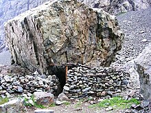 Casa Piedra Carvajal, originada en la Cultura Aconcagua.