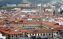 Casco viejo.