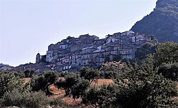 Castelsaraceno – Veduta