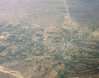 <span class="mw-page-title-main">Andalgalá</span> City in Catamarca, Argentina