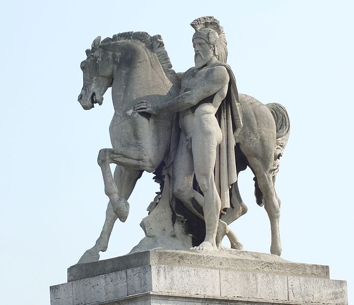 File:Cavalier grec by François-Théodore Devaulx, Paris 23 May 2012.jpg