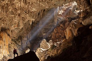 Cave in Brazil