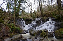 Cedar Mill Falls Cedar Mill Falls - Cedar Mill, Oregon (Feb. 2016).jpg