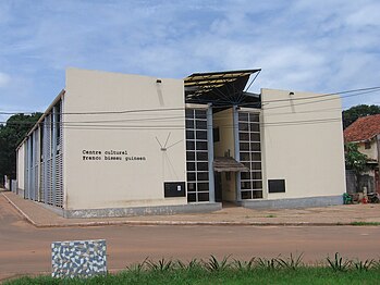 French Culture Centre in Bissau