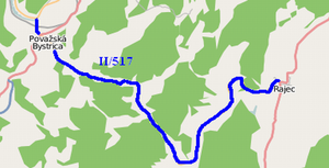 Cesta II. triedy číslo 517 (mapa).png