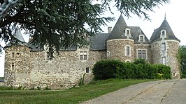 Het kasteel van Blaison