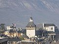 Castelo em Chambéry