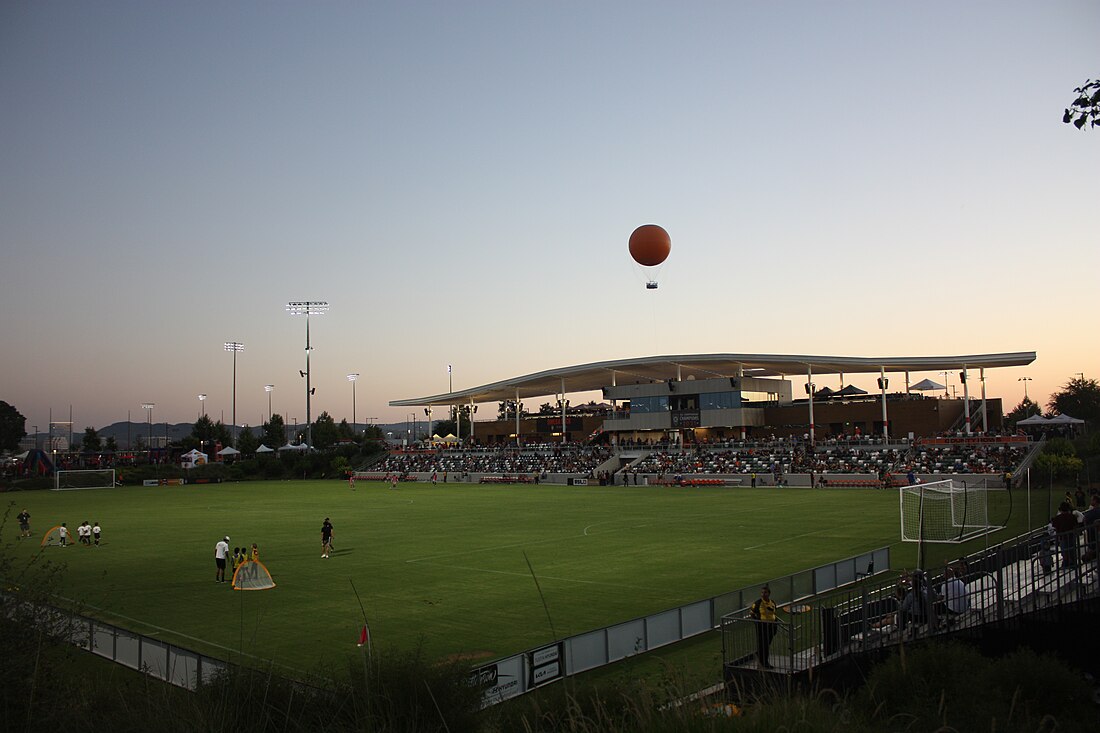 Championship Soccer Stadium