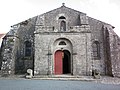 Chapelle Saint-Martial de Toulx-Sainte-Croix