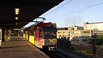 Villette metro station