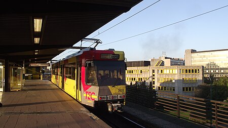 Charleroi Villette TEC