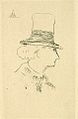 Édouard Manet (1832-1883), Charles Baudelaire (9 arvî 1821-31 agosto 1867)