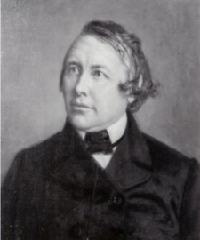 Portrait de Charles-Forbes, comte de Montalembert, pair de France, député (1810-1870).