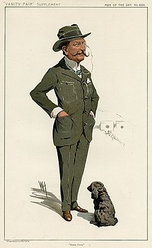 NRA Secretary Charles Robert Crosse, caricatured in Vanity Fair's "Men of the Day" series in 1912 Charles Robert Crosse, Vanity Fair, 1912-07-10.jpg