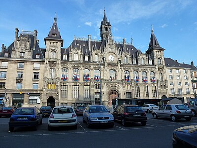 Voormalig stadhuis van Mézières