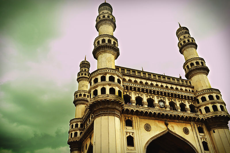 File:Charminar (Four Minarets).jpg