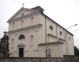 Église de San Michele Arcangelo (Ontagnano, Gonars) 01.jpg