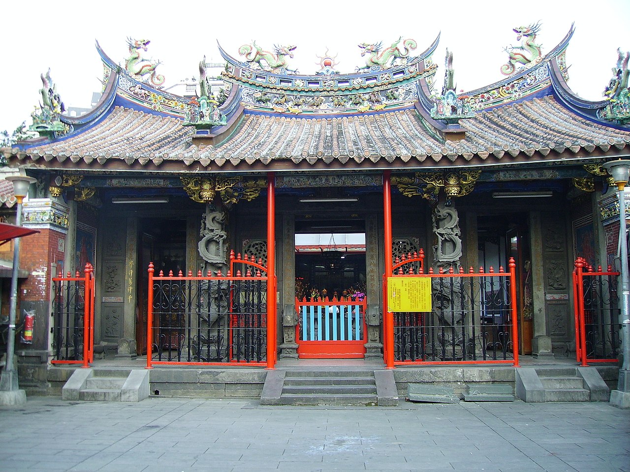 台湾虎爷庙图片